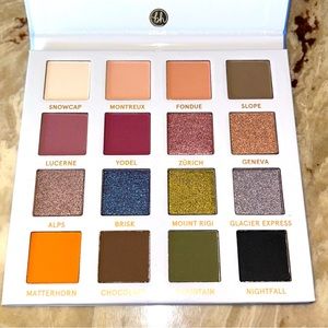 BH Cosmetics Smitten in Switzerland Eyeshadow Palette
